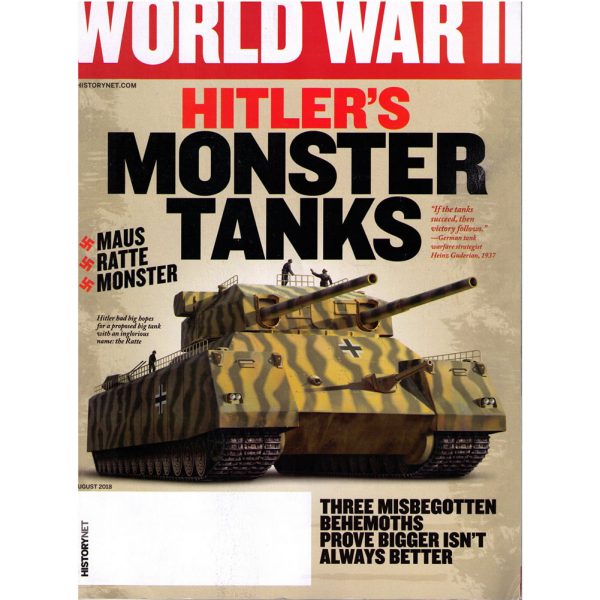World War II August 2018 Volume 33 Issue 2