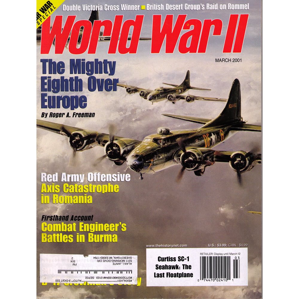 World War II March 2001 Volume 15 Issue 7