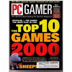PC Gamer Magazine August 1999 Vol. 6, No. 8