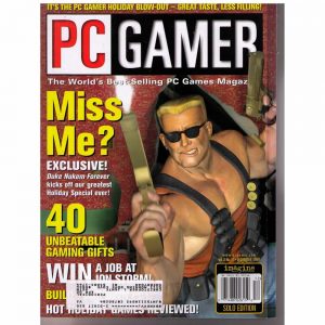 PC Gamer Magazine December 1999 Vol. 6, No. 12