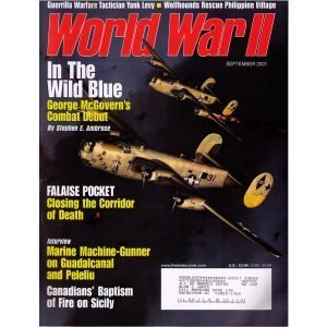 World War II September 2001 Volume 16 Issue 3
