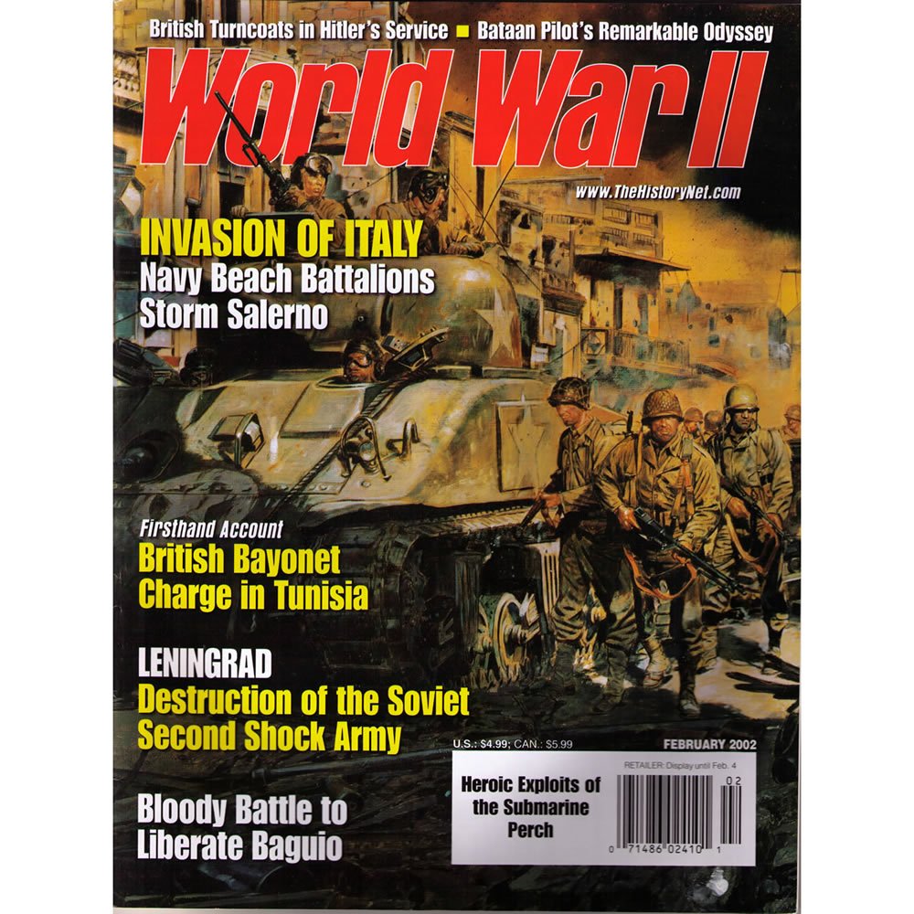 World War II February 2002 Volume 16 Issue 6