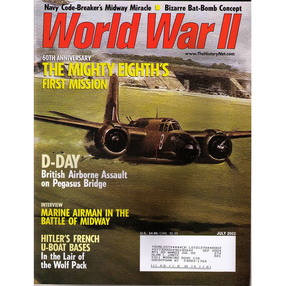 World War II July 2002 Volume 17 Issue 2