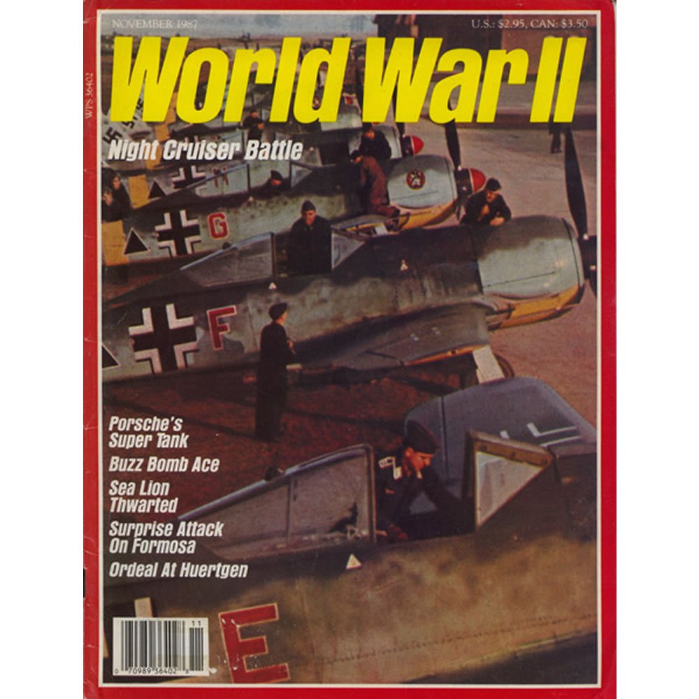 World War II Magazine, June 1986 Vol. 1 No. 2
