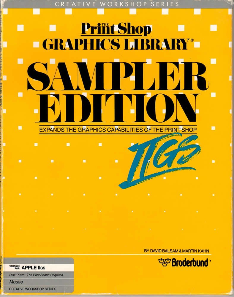 The Print Ship Apple IIGS Sampler Edition