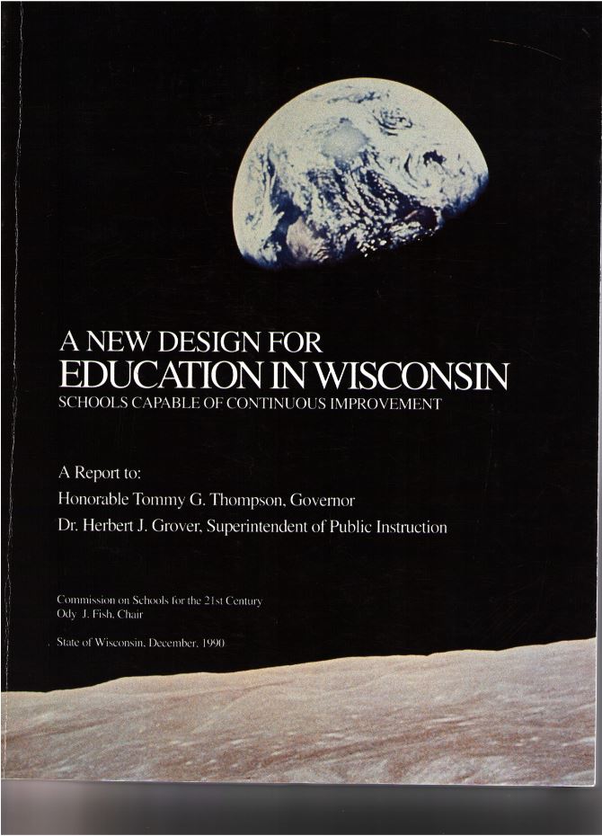 A New Design for Education in Wisconsin