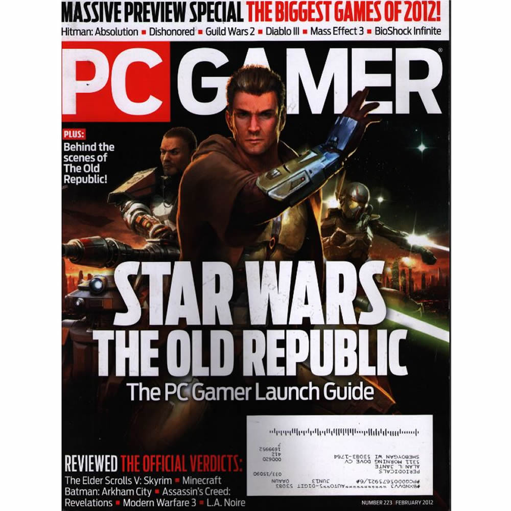 PC Gamer February 2012