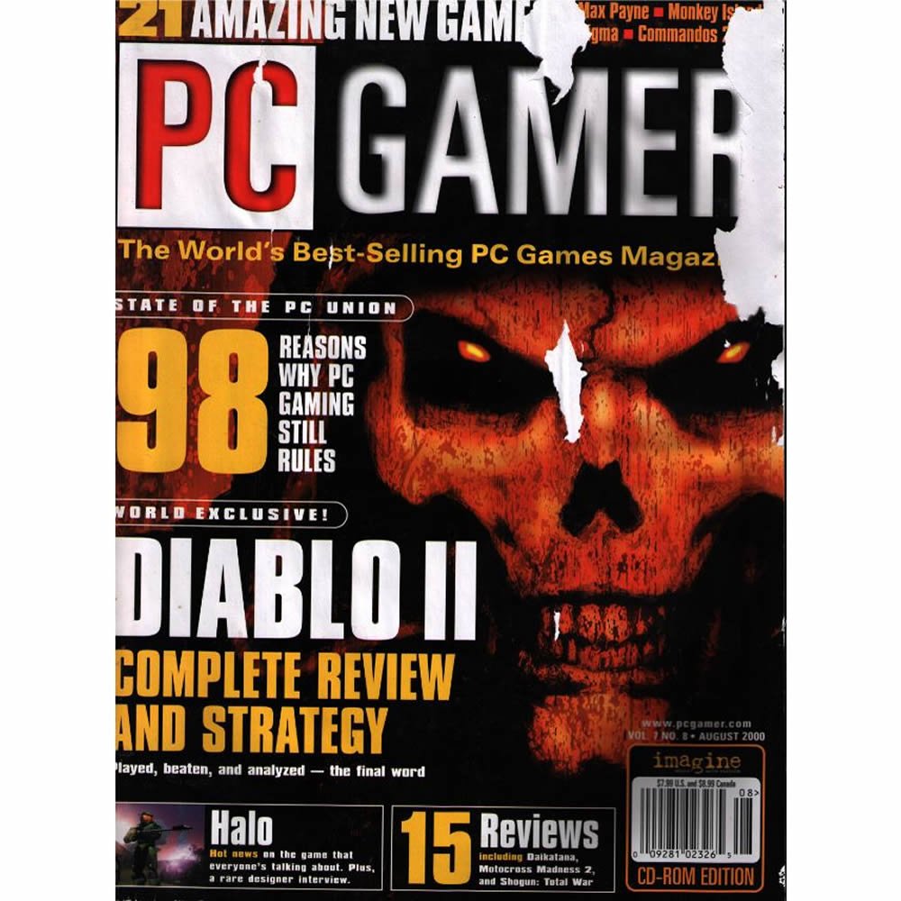 PC Gamer August 2013