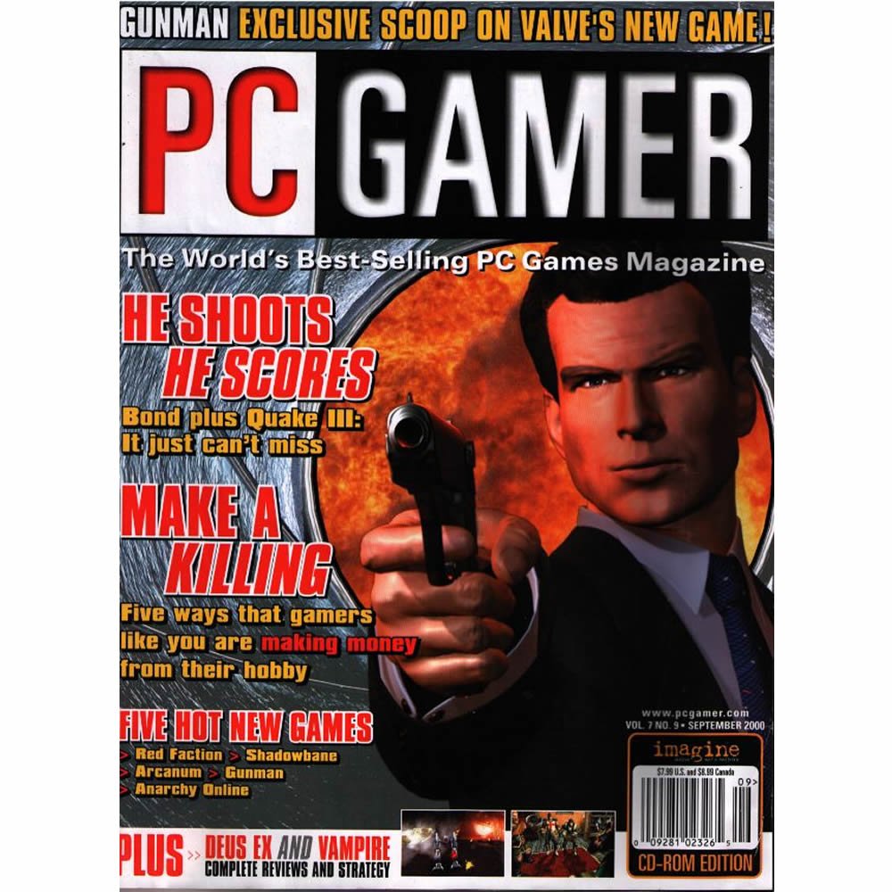 PC Gamer September 2000